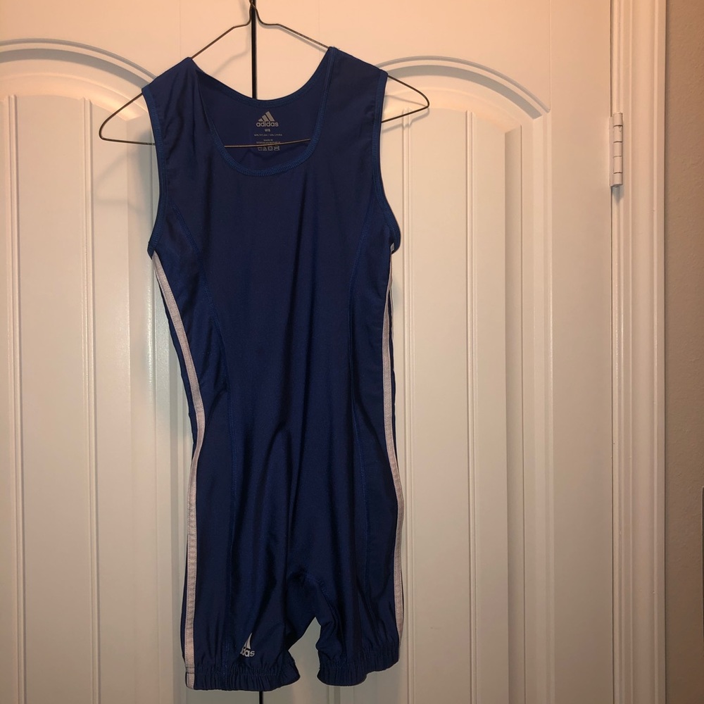 1 piece adidas suit